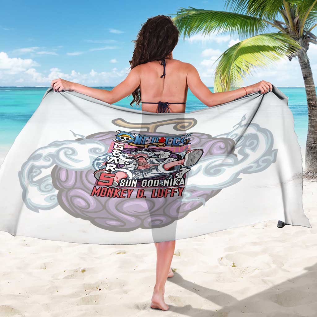 5th Gear Luffy One Piece Sarong Anime Style