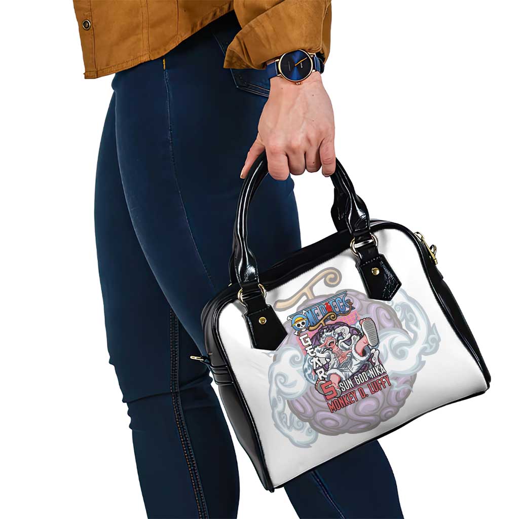 5th Gear Luffy One Piece Shoulder Handbag Anime Style