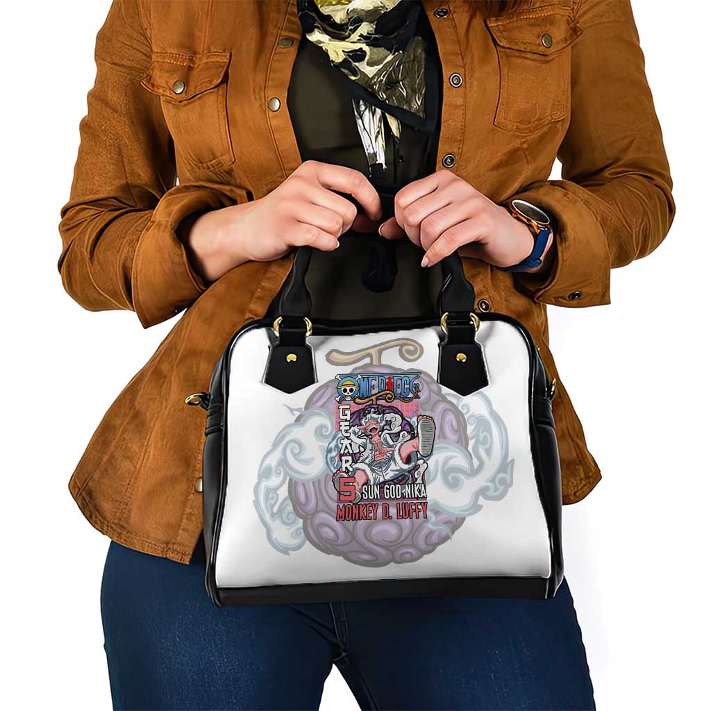 5th Gear Luffy One Piece Shoulder Handbag Anime Style