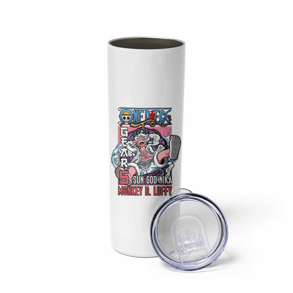 5th Gear Luffy One Piece Skinny Tumbler Anime Style