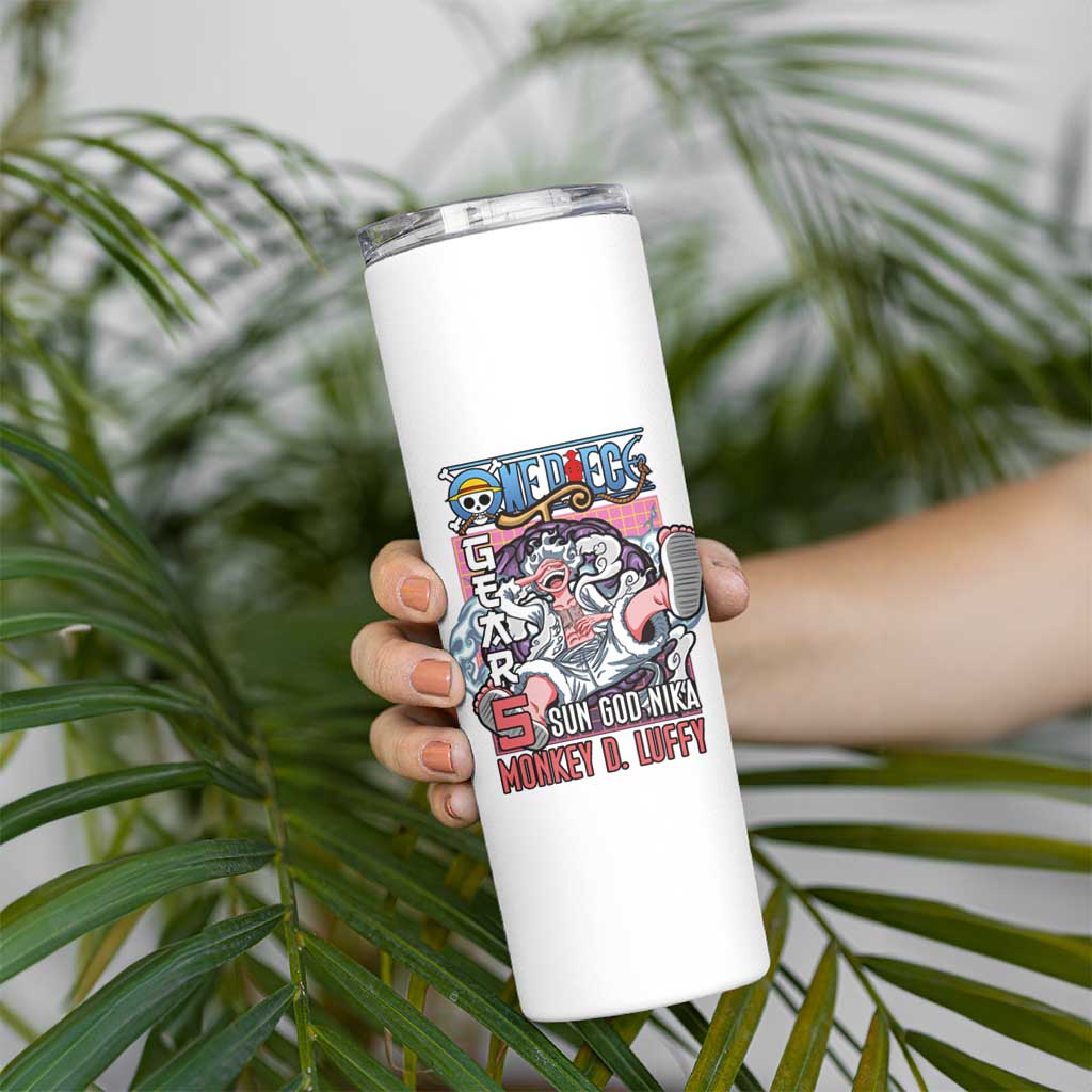 5th Gear Luffy One Piece Skinny Tumbler Anime Style