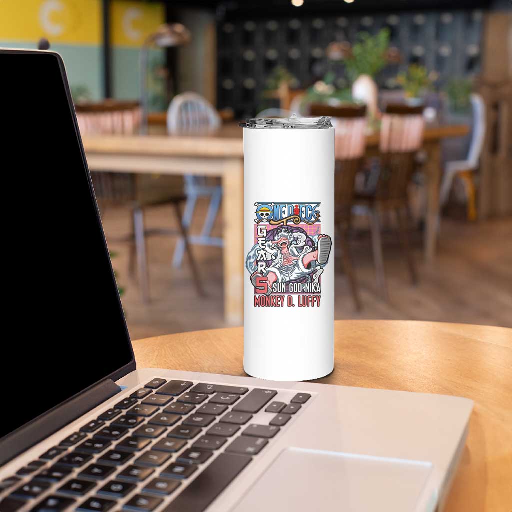 5th Gear Luffy One Piece Skinny Tumbler Anime Style