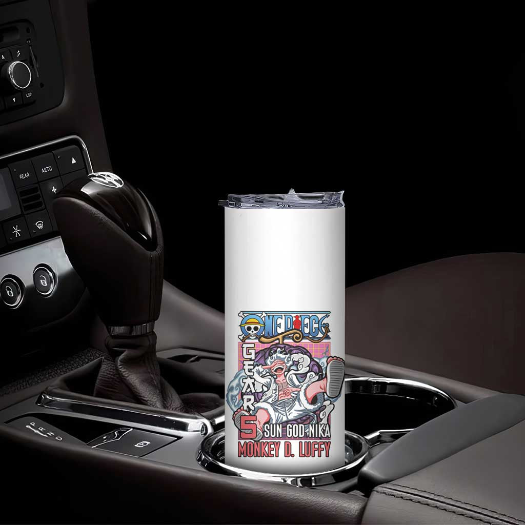 5th Gear Luffy One Piece Skinny Tumbler Anime Style