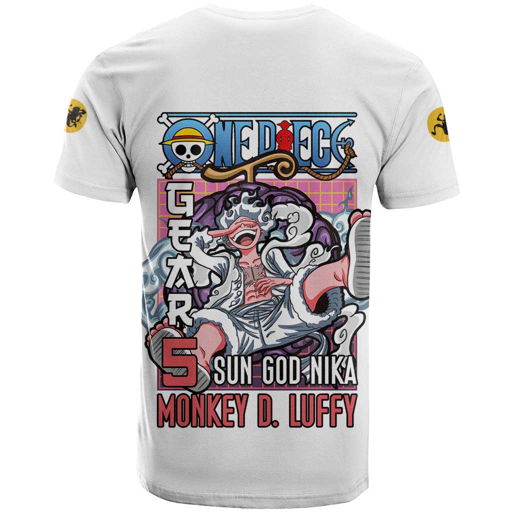 5th Gear Luffy One Piece T Shirt Anime Style