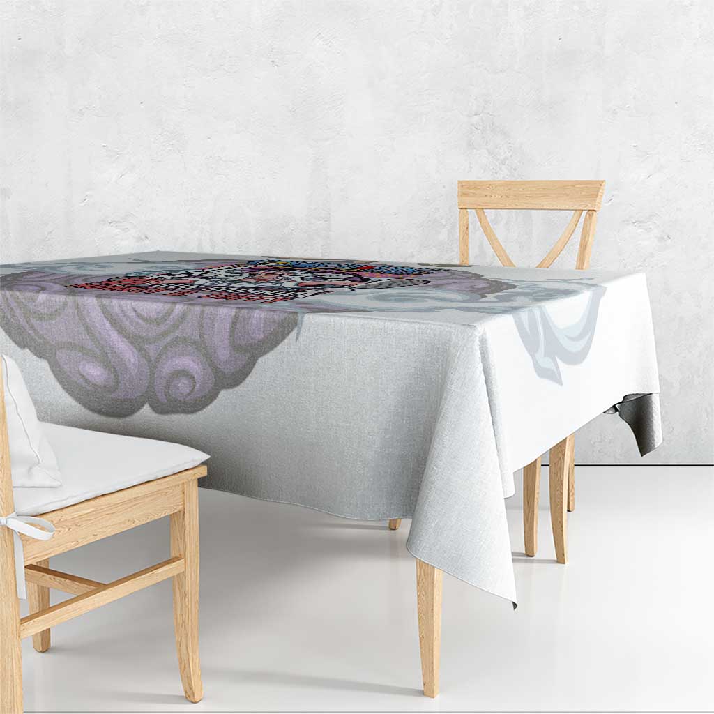 5th Gear Luffy One Piece Tablecloth Anime Style