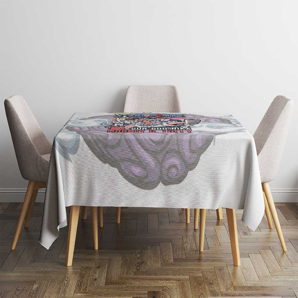 5th Gear Luffy One Piece Tablecloth Anime Style