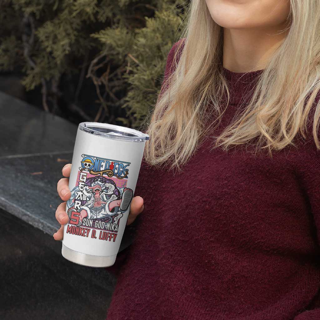 5th Gear Luffy One Piece Tumbler Cup Anime Style