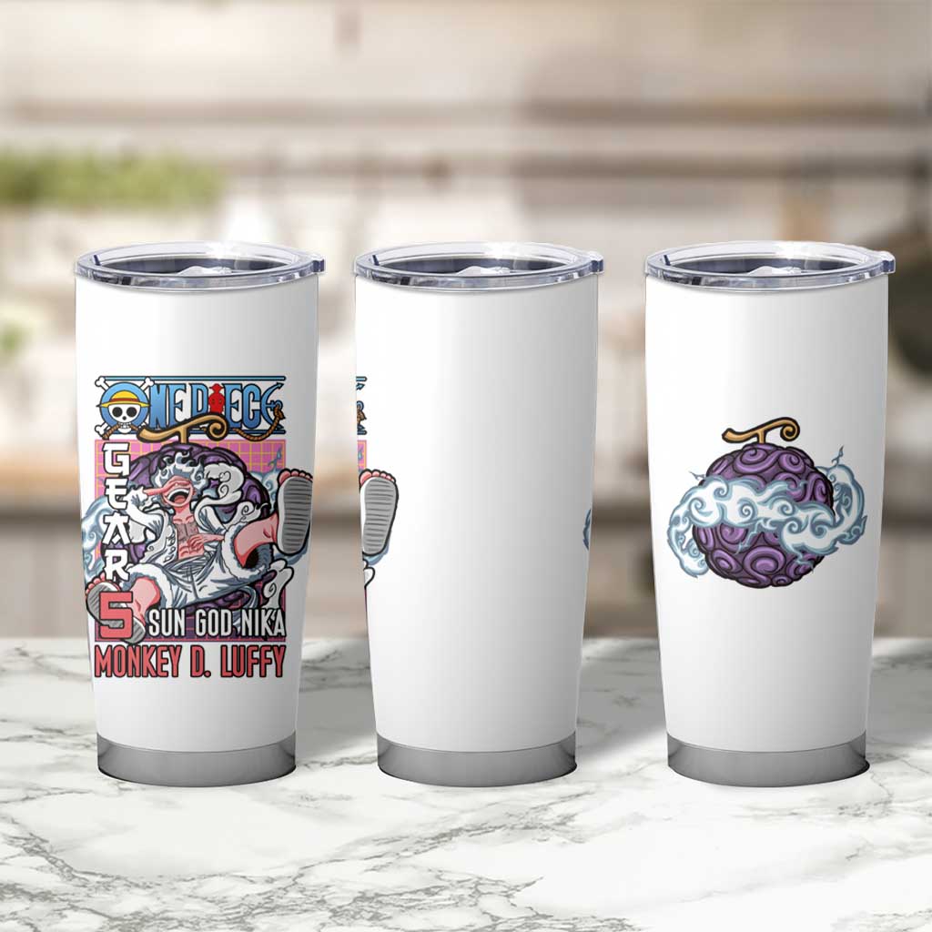 5th Gear Luffy One Piece Tumbler Cup Anime Style
