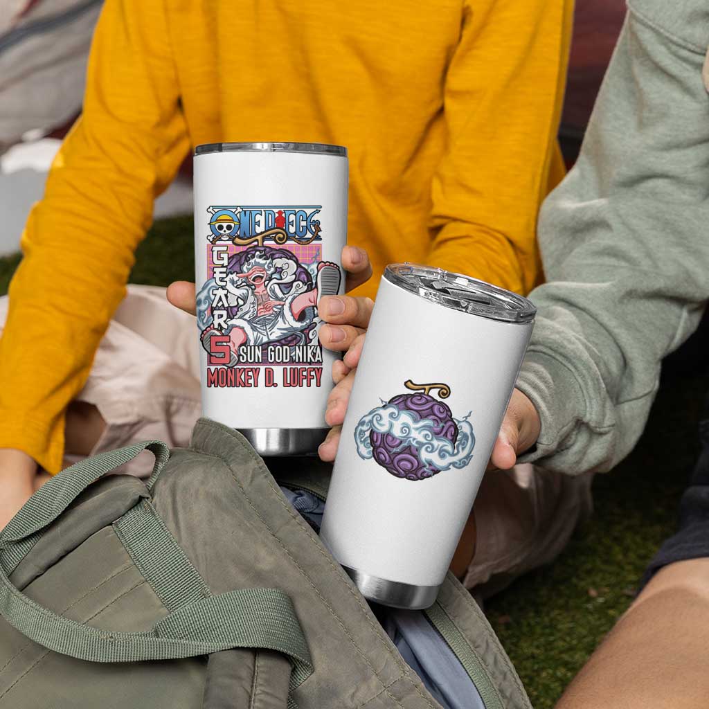 5th Gear Luffy One Piece Tumbler Cup Anime Style