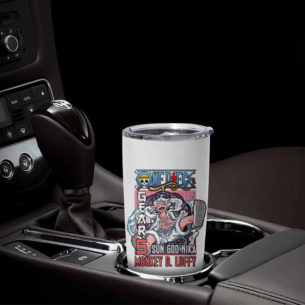 5th Gear Luffy One Piece Tumbler Cup Anime Style