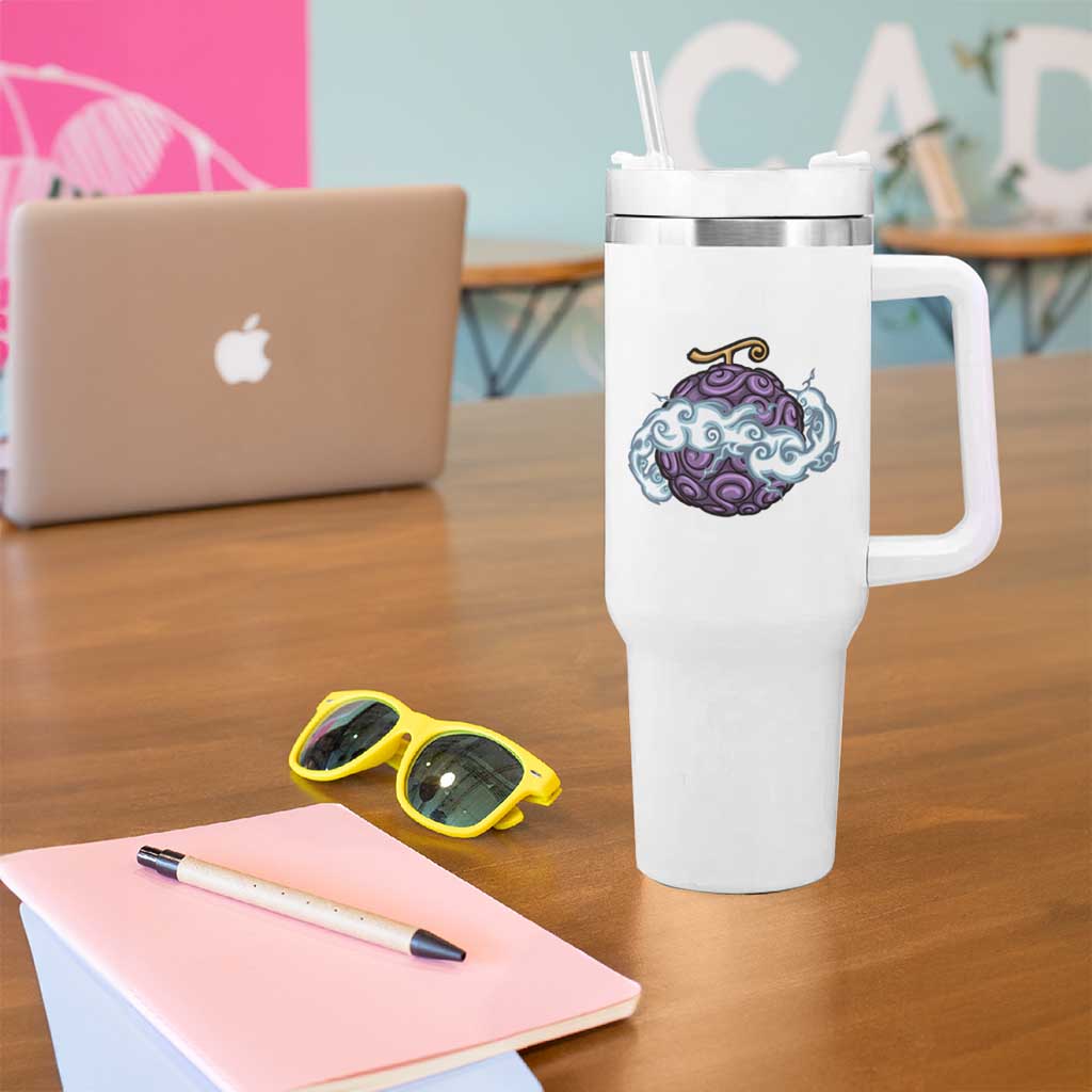 5th Gear Luffy One Piece Tumbler With Handle Anime Style