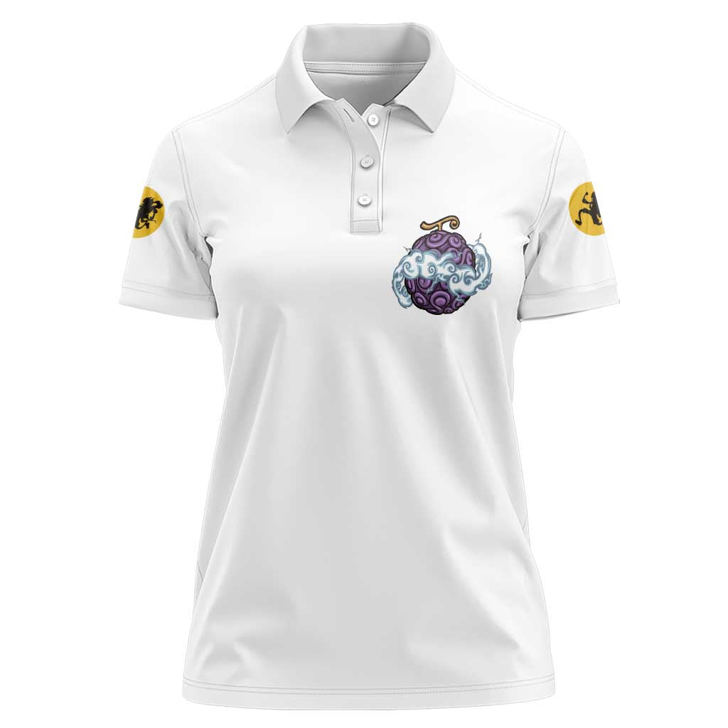 5th Gear Luffy One Piece Women Polo Shirt Anime Style