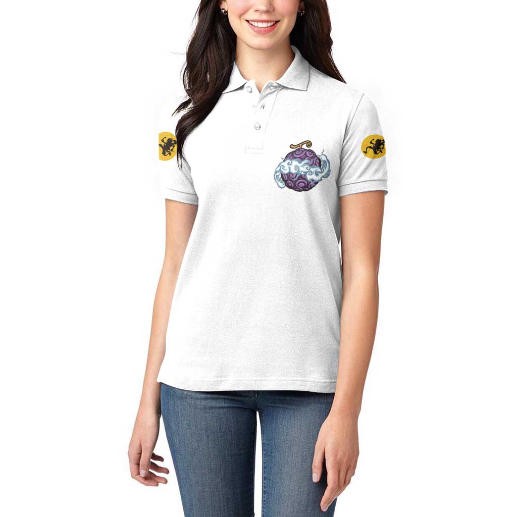 5th Gear Luffy One Piece Women Polo Shirt Anime Style