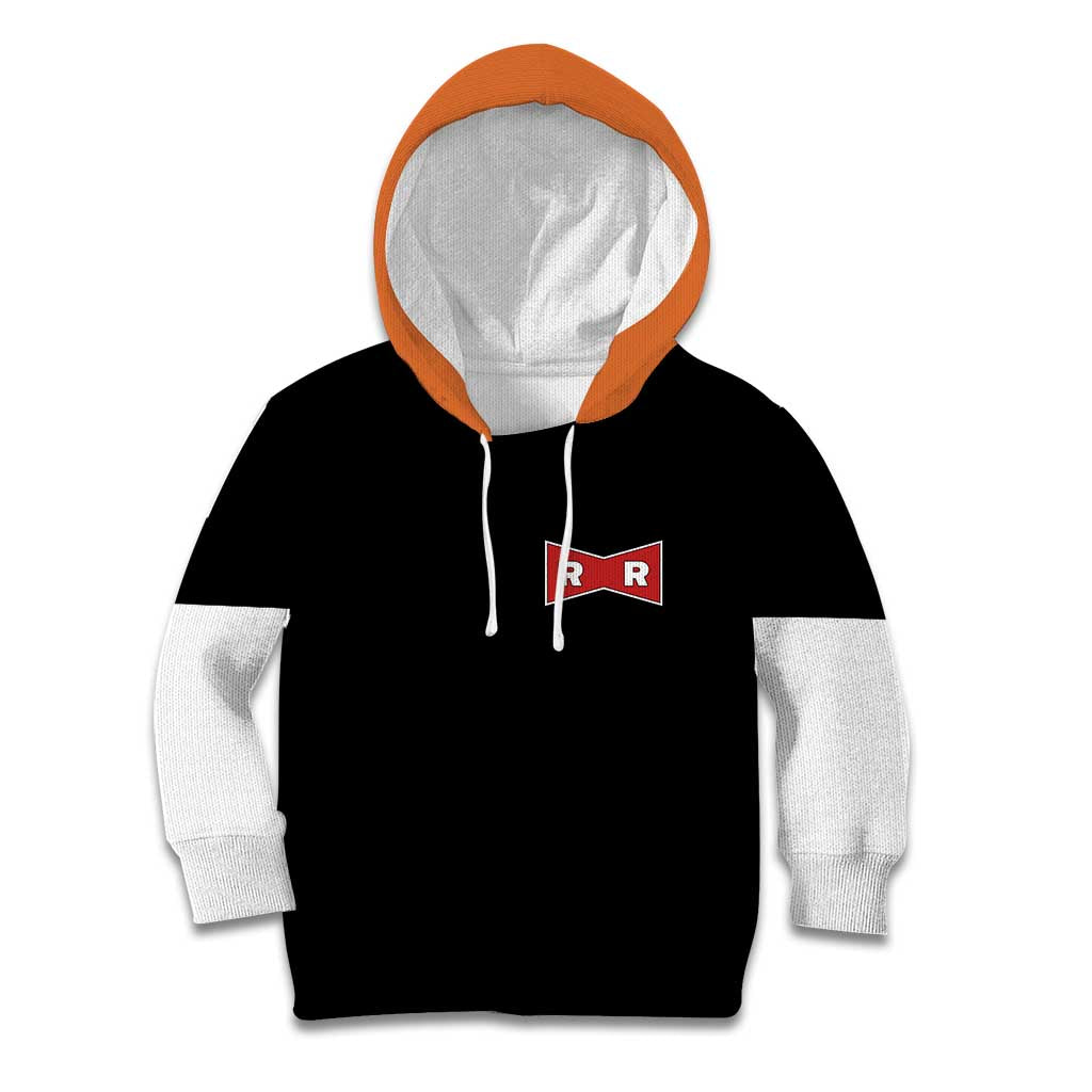 Android 17 Dragon Ball Z Kid Hoodie Anime Style
