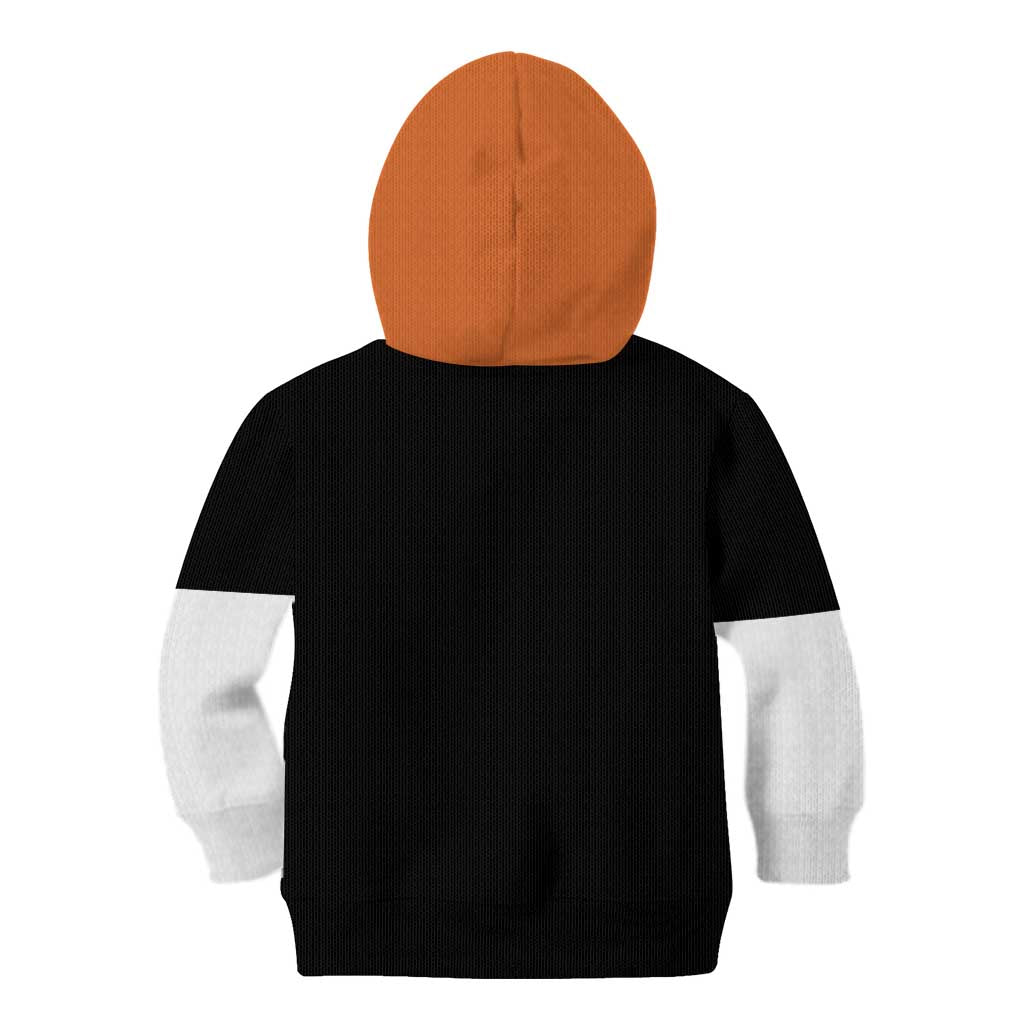 Android 17 Dragon Ball Z Kid Hoodie Anime Style