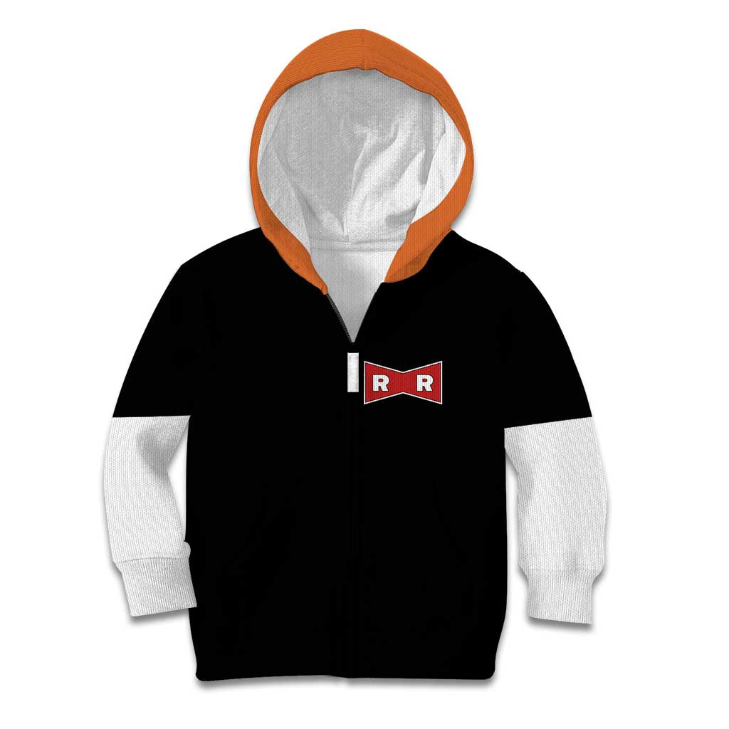 Android 17 Dragon Ball Z Kid Hoodie Anime Style