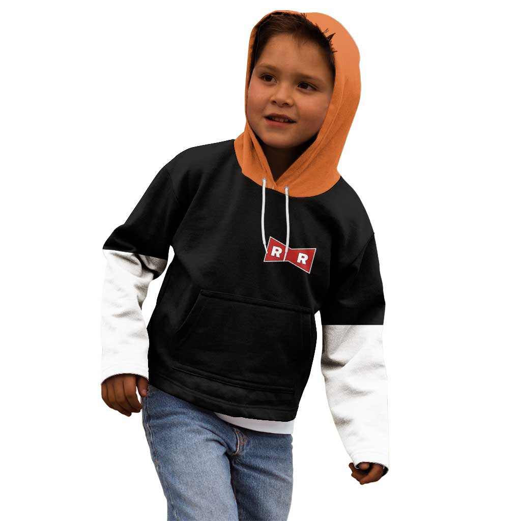 Android 17 Dragon Ball Z Kid Hoodie Anime Style