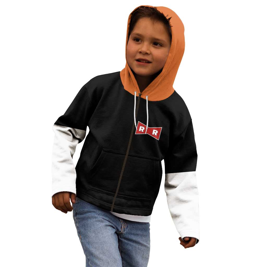 Android 17 Dragon Ball Z Kid Hoodie Anime Style