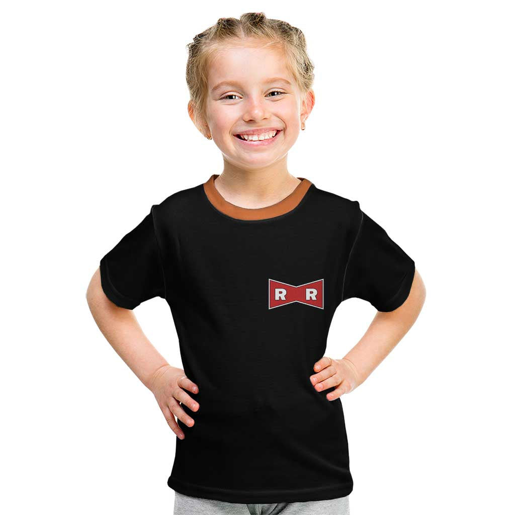 Android 17 Dragon Ball Z Kid T Shirt Anime Style