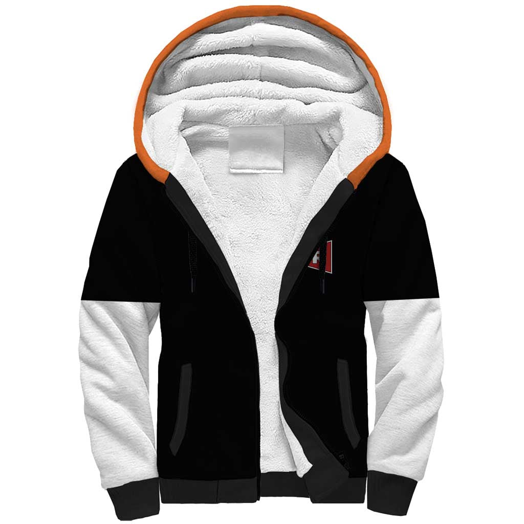 Android 17 Dragon Ball Z Sherpa Hoodie Anime Style
