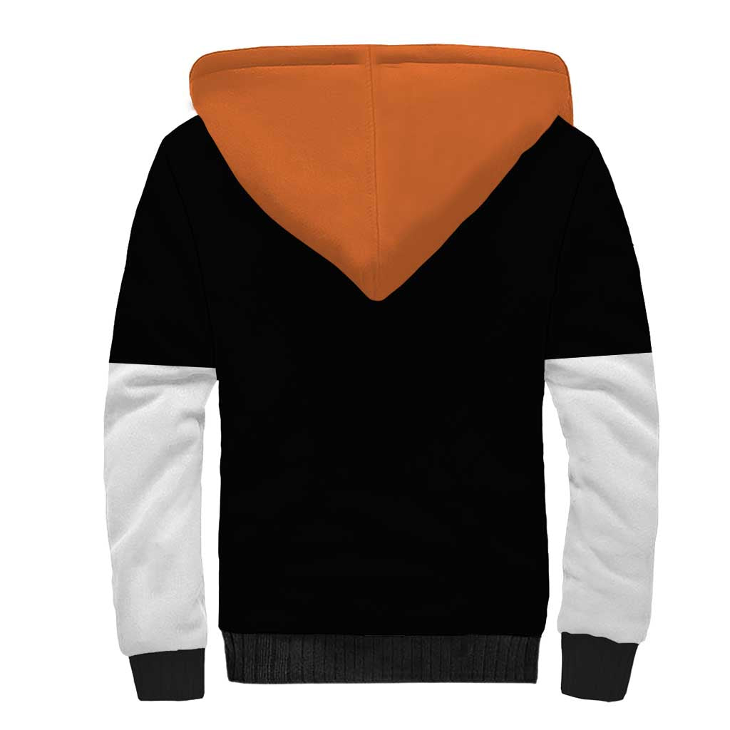 Android 17 Dragon Ball Z Sherpa Hoodie Anime Style