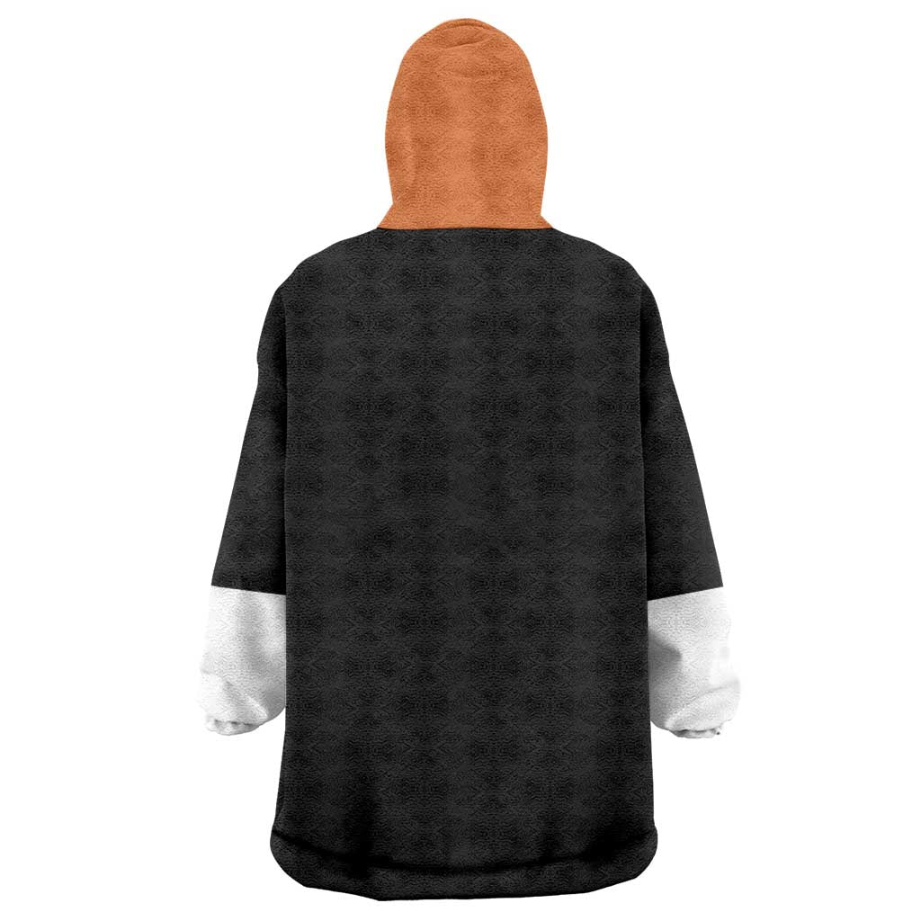 Android 17 Dragon Ball Z Wearable Blanket Hoodie Anime Style