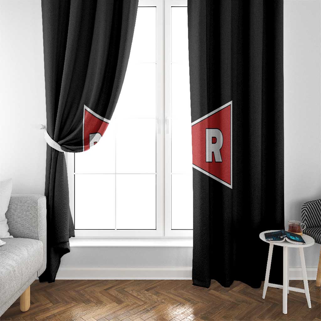Android 17 Dragon Ball Z Window Curtain Anime Style