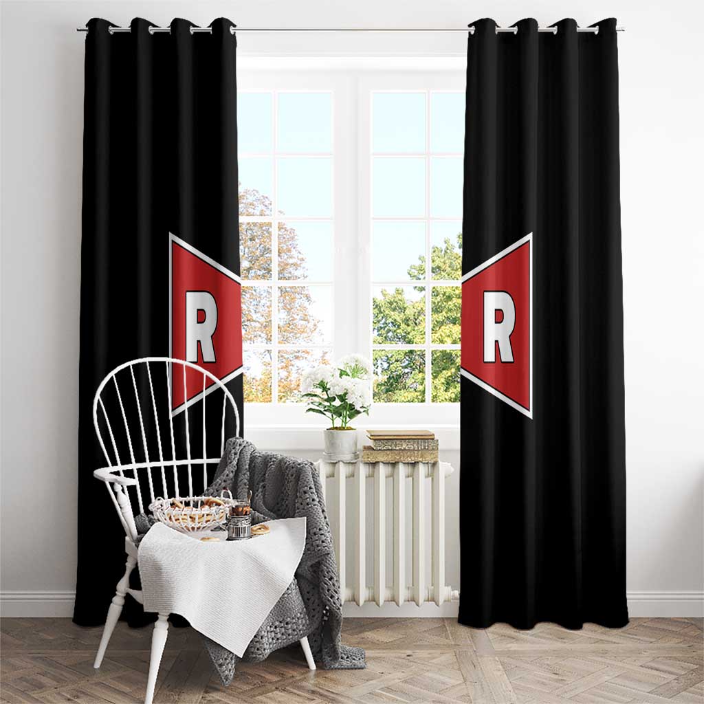 Android 17 Dragon Ball Z Window Curtain Anime Style