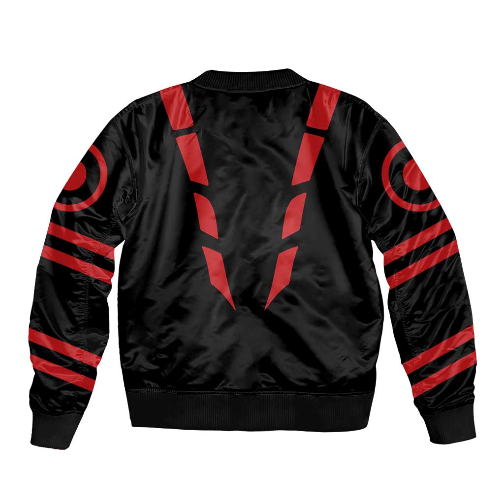 Sukuna Jujutsu Kaisen Bomber Jacket Anime Style