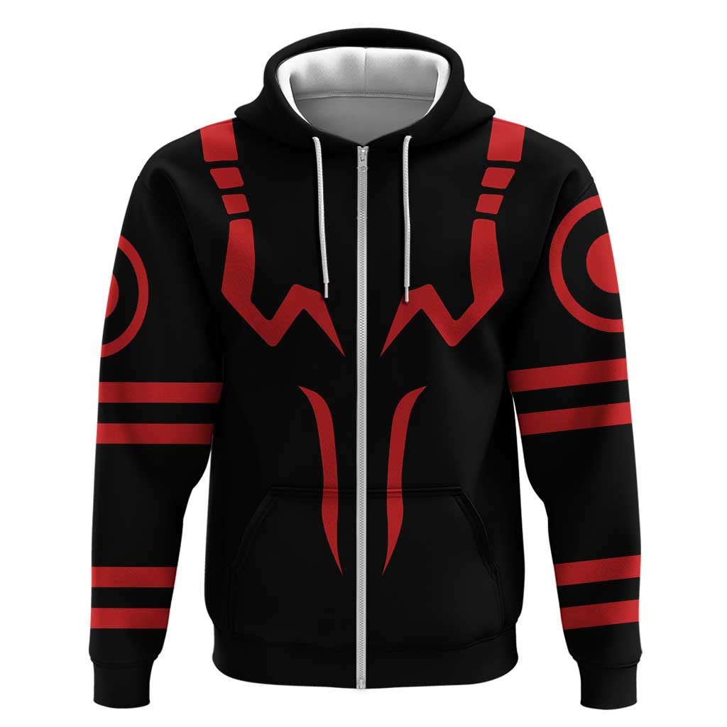 Sukuna Jujutsu Kaisen Hoodie Anime Style
