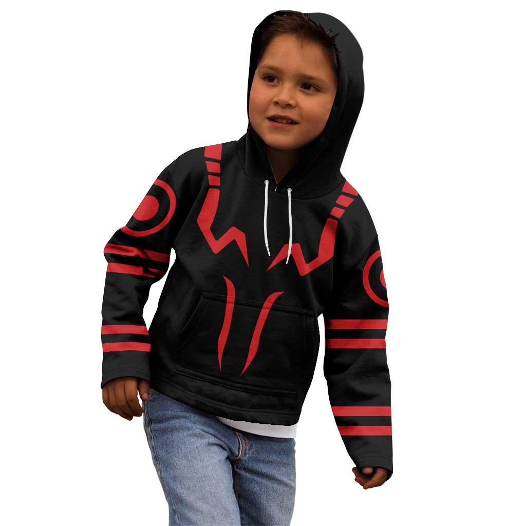 Sukuna Jujutsu Kaisen Kid Hoodie Anime Style