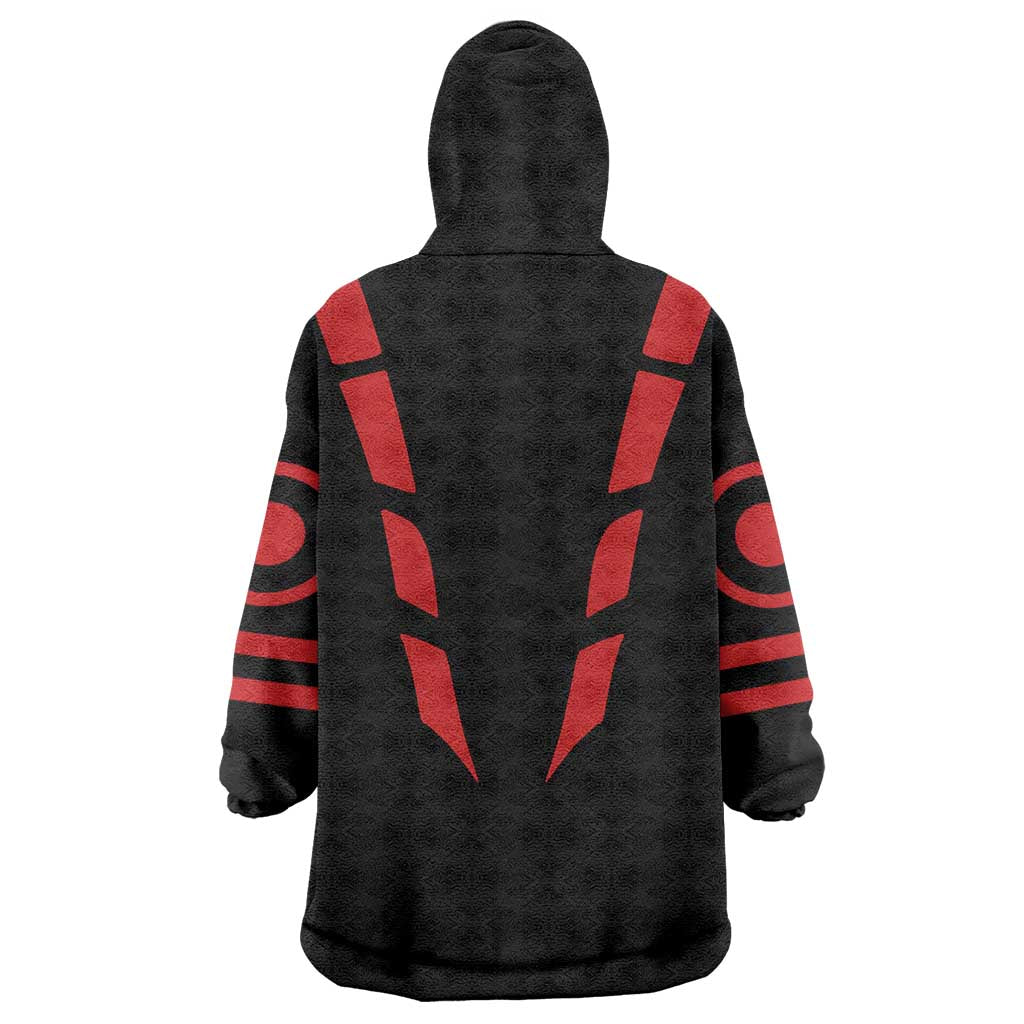 Sukuna Jujutsu Kaisen Wearable Blanket Hoodie Anime Style