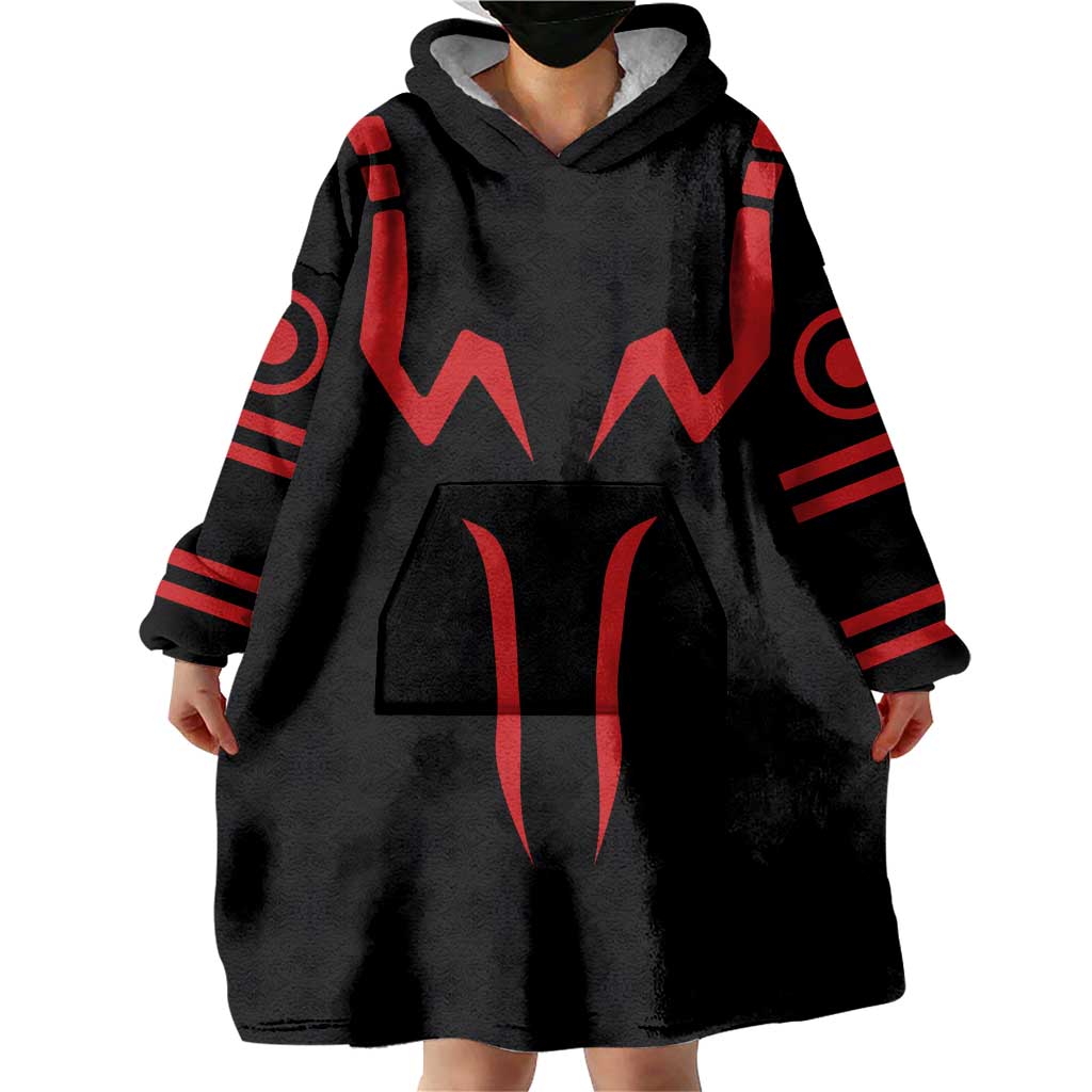 Sukuna Jujutsu Kaisen Wearable Blanket Hoodie Anime Style