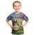 Trippy My Neighbor Totoro Studio Ghibli Kid T Shirt Anime  Mix Oil Paint Trippy Style