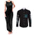 Muichiro Tokito V2 Demon Slayer Couples Matching Tank Maxi Dress and Long Sleeve Button Shirt Anime Style