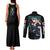 Muichiro Tokito V2 Demon Slayer Couples Matching Tank Maxi Dress and Long Sleeve Button Shirt Anime Style