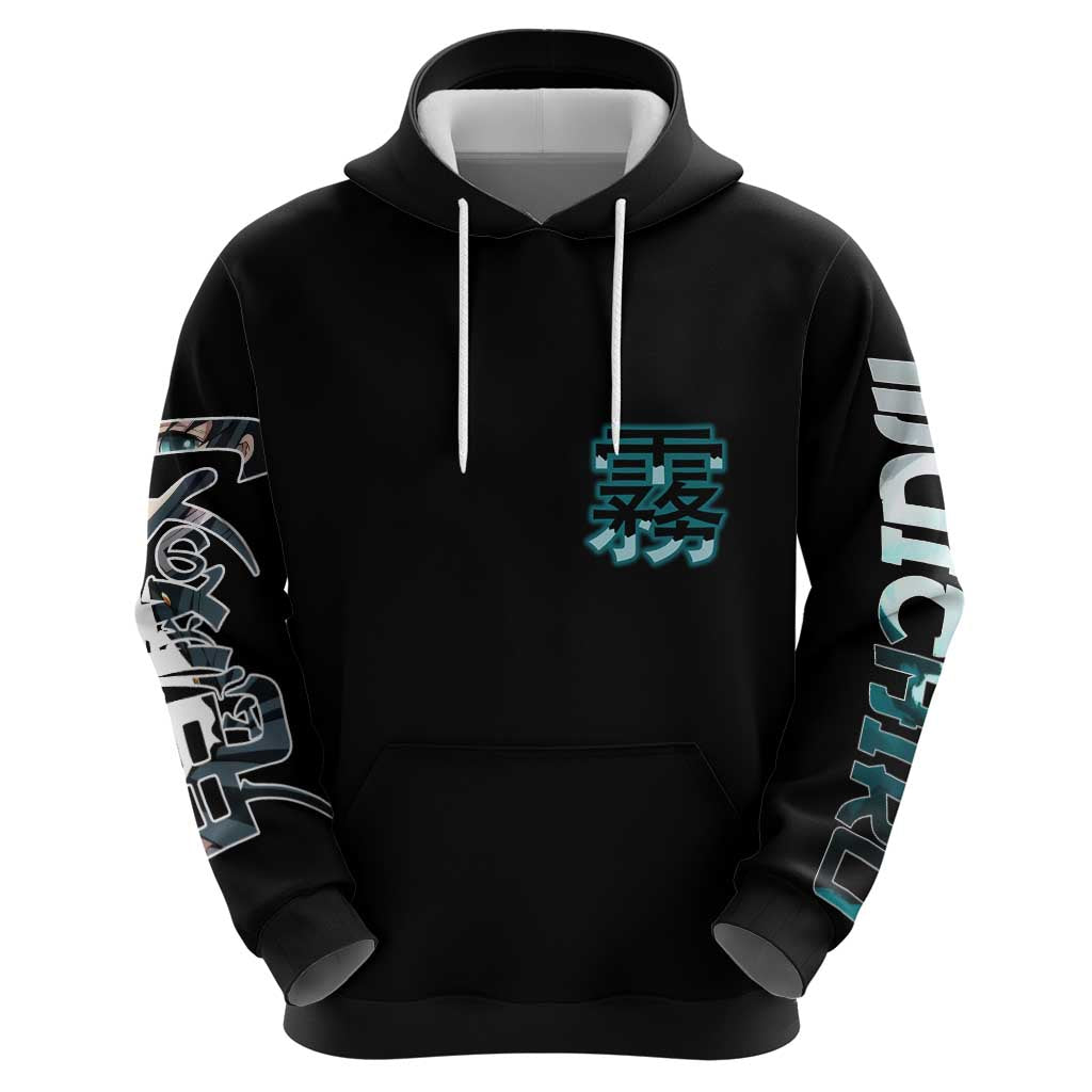 Muichiro Tokito V2 Demon Slayer Hoodie Anime Style