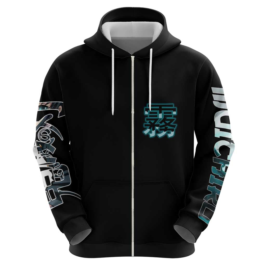 Muichiro Tokito V2 Demon Slayer Hoodie Anime Style