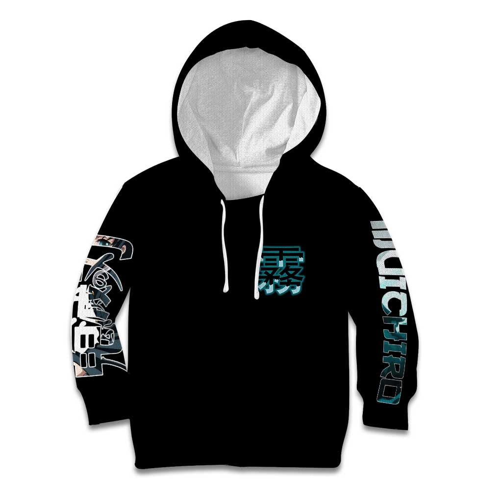 Muichiro Tokito V2 Demon Slayer Kid Hoodie Anime Style