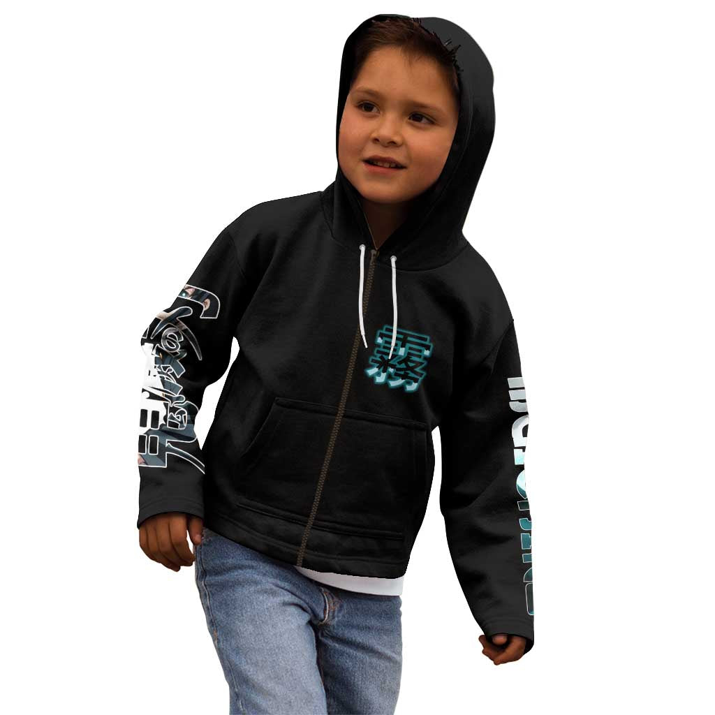Muichiro Tokito V2 Demon Slayer Kid Hoodie Anime Style