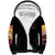 Kyojuro Rengoku V3 Demon Slayer Sherpa Hoodie Anime Style
