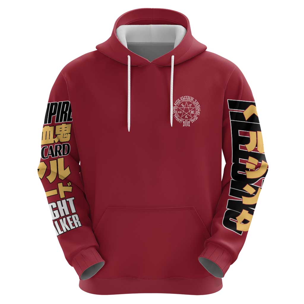 Alucard Hellsing Hoodie Anime Style