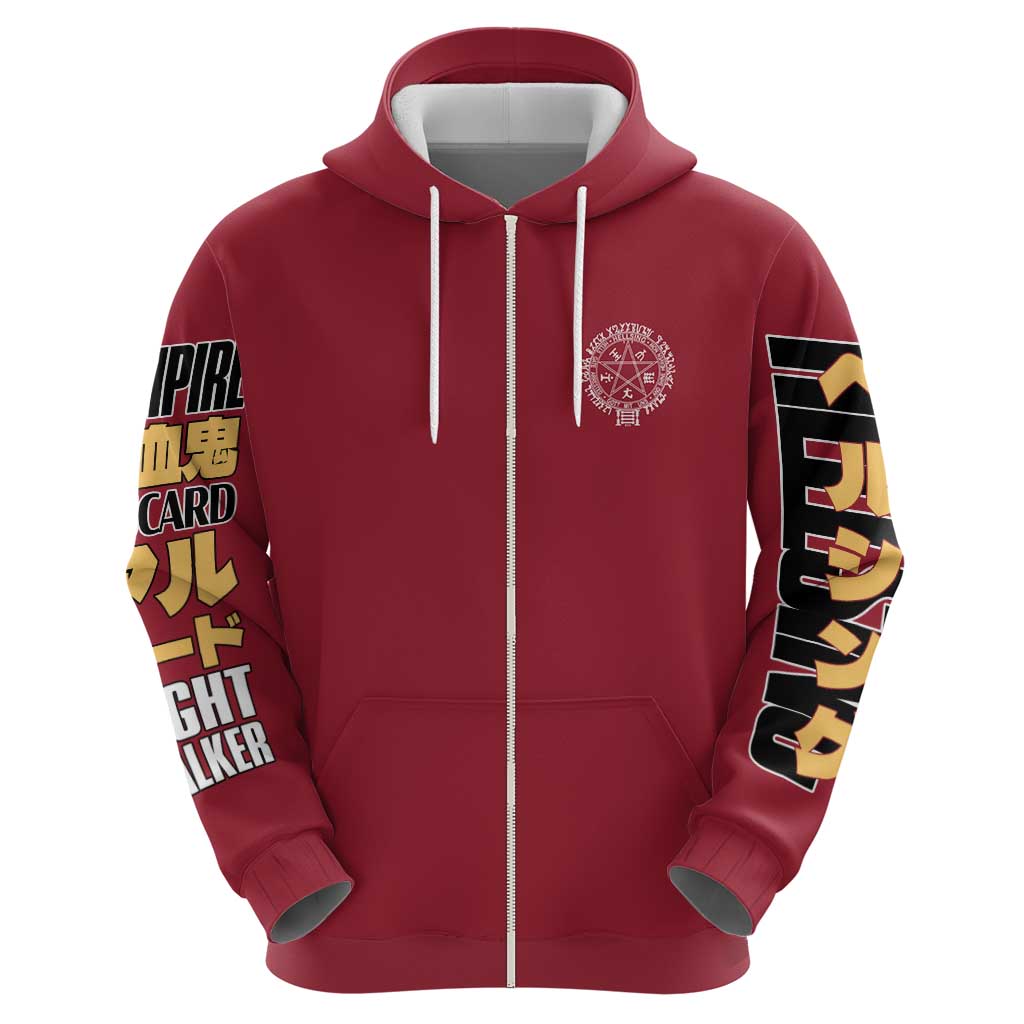 Alucard Hellsing Hoodie Anime Style