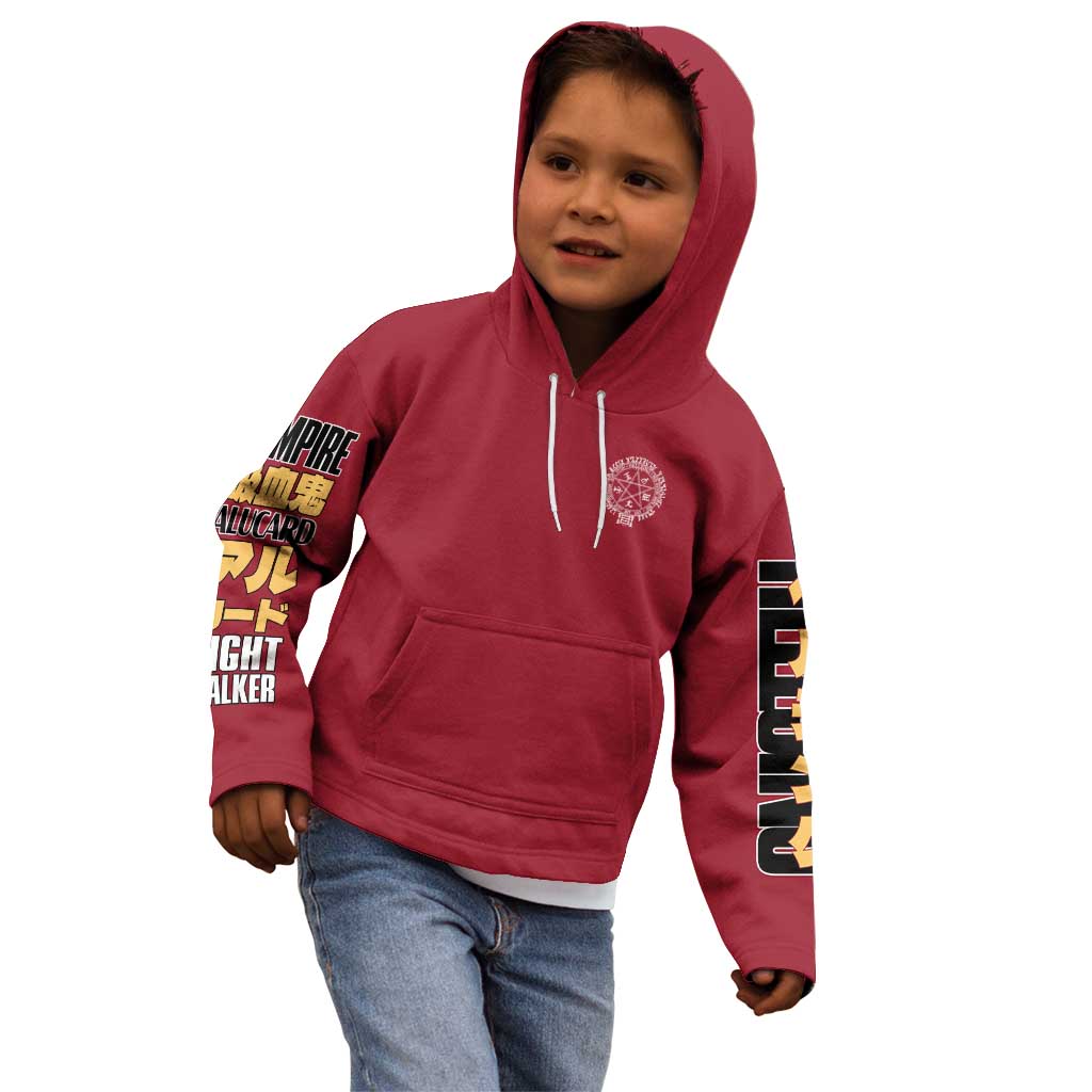 Alucard Hellsing Kid Hoodie Anime Style