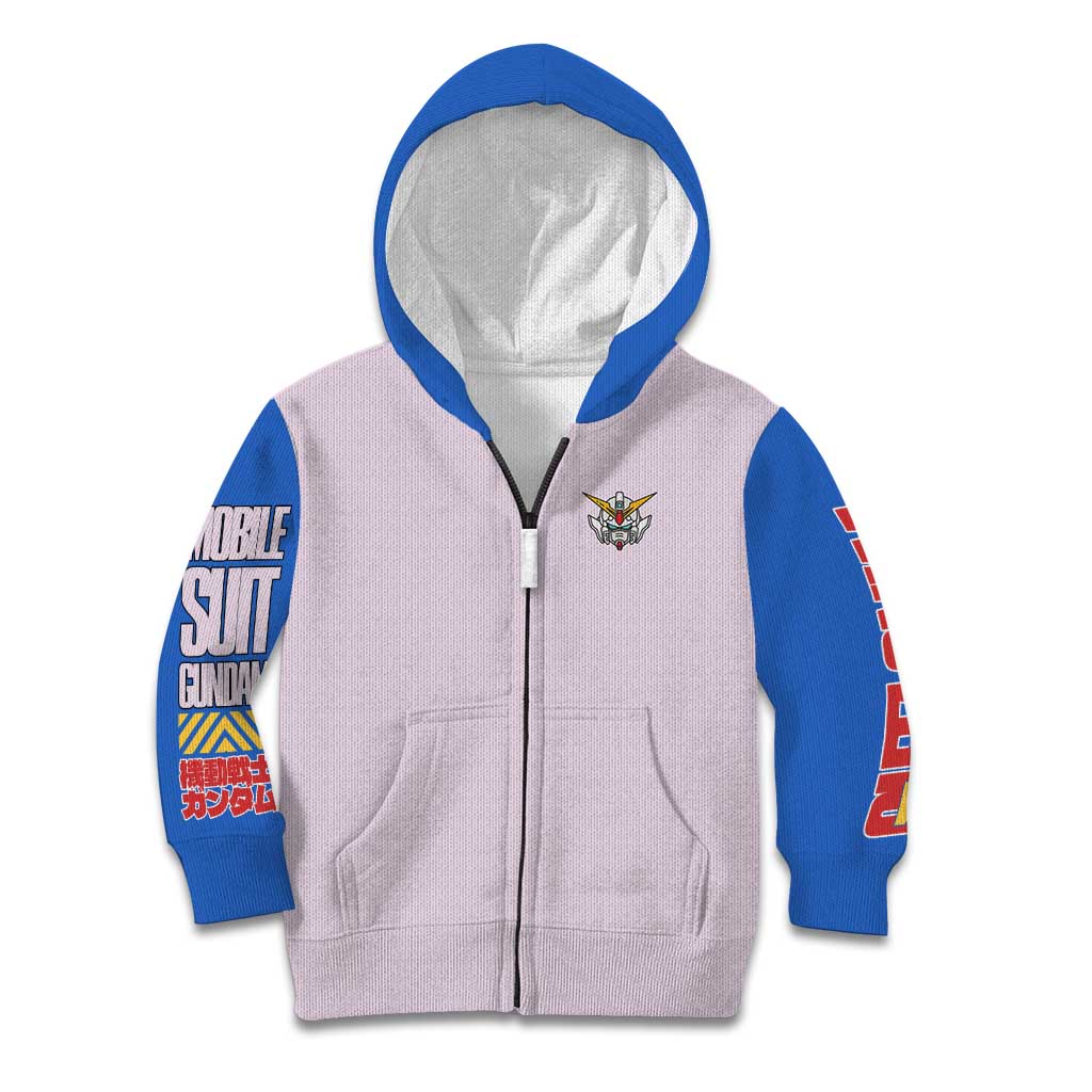 Heero Yuya x Wing Zero Gundam Wing Endless Waltz Kid Hoodie Anime Style