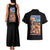 Charizard Poke Couples Matching Tank Maxi Dress and Hawaiian Shirt Anime Style
