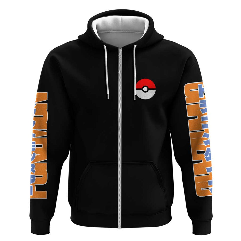 Charizard Poke Hoodie Anime Style