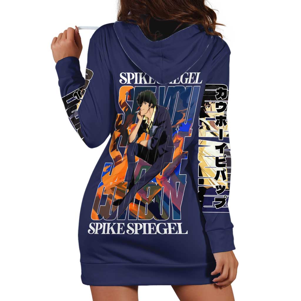 Spike Spiegel Cowboy Bebop Hoodie Dress Japan Anime Style TS04