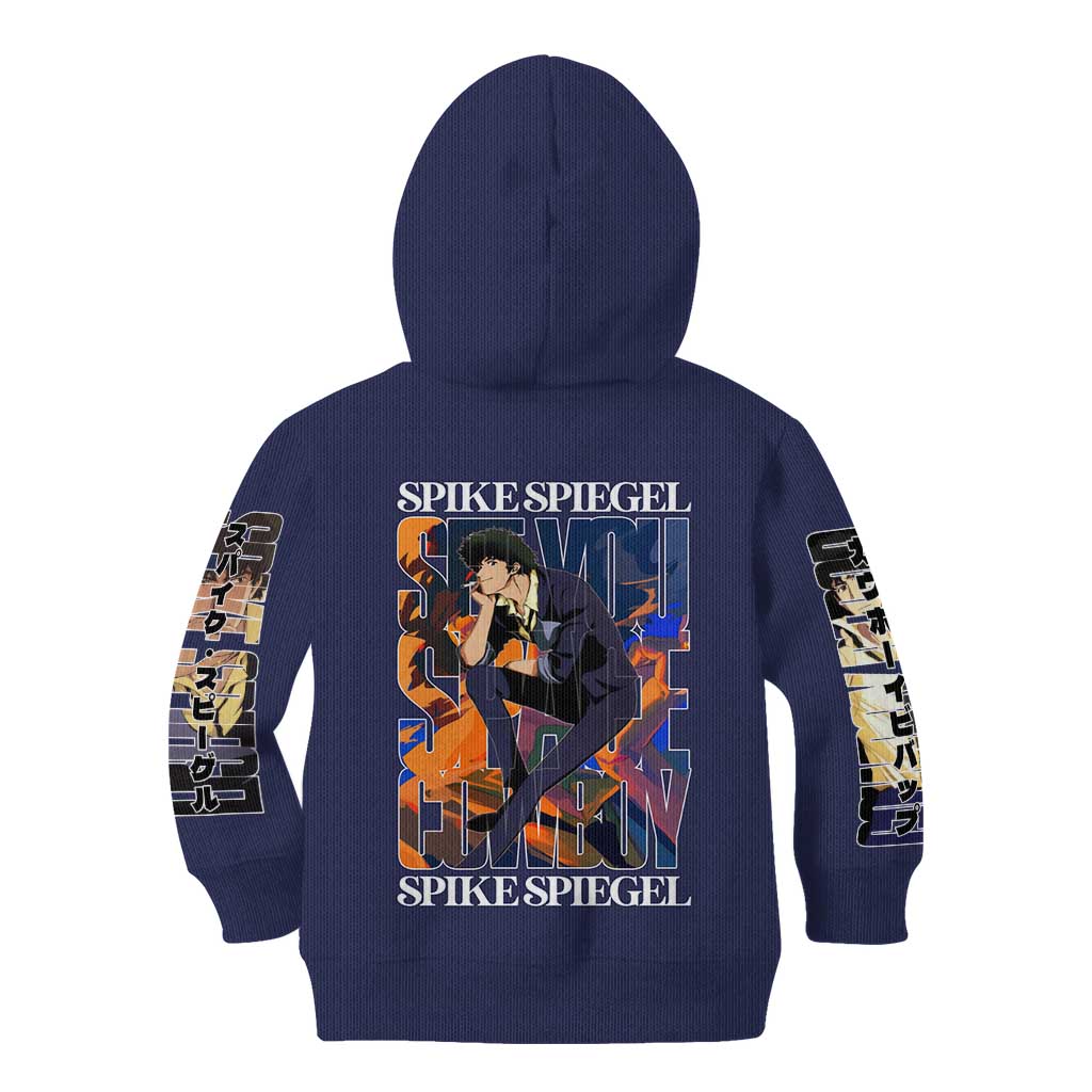 Spike Spiegel Cowboy Bebop Kid Hoodie Japan Anime Style TS04