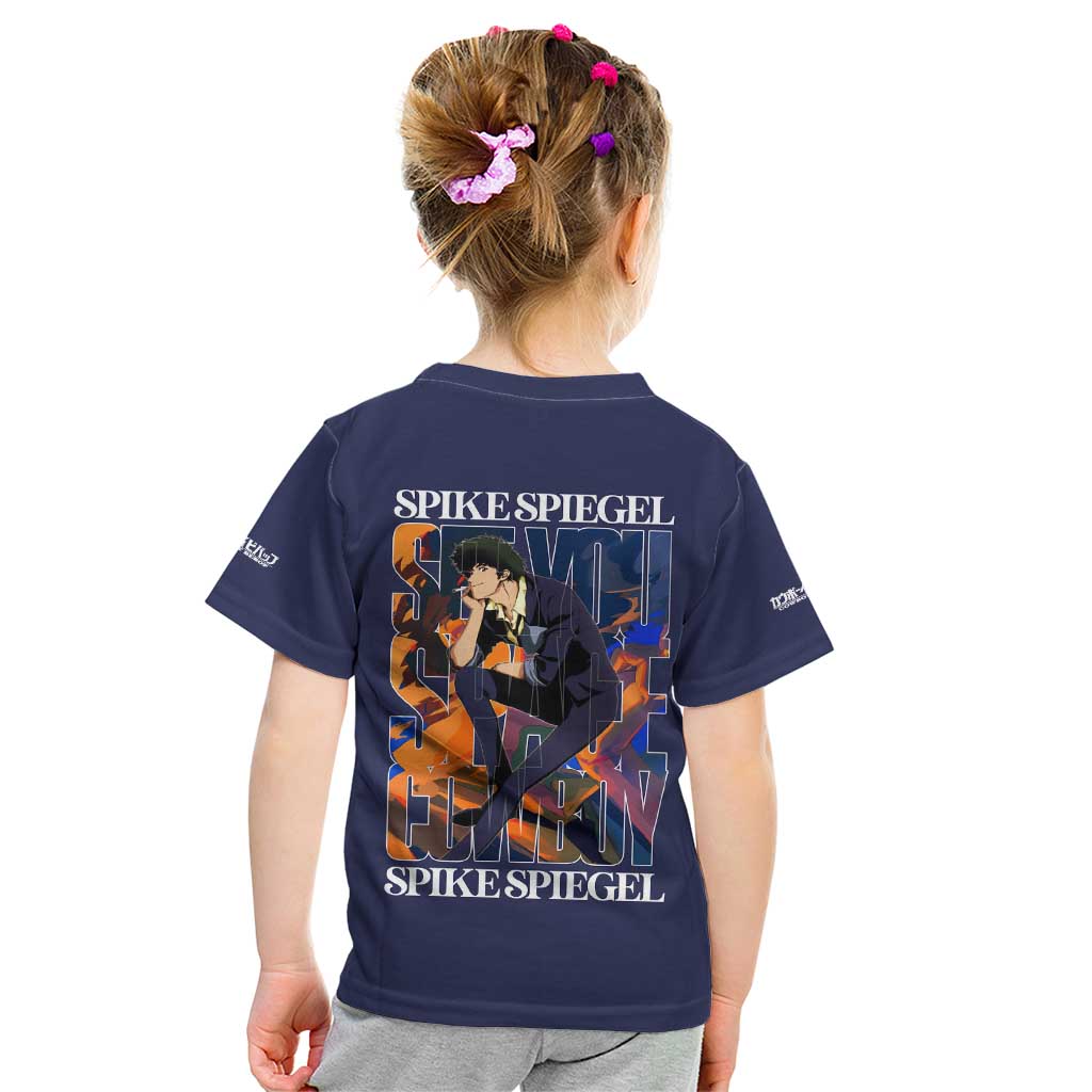Spike Spiegel Cowboy Bebop Kid T Shirt Japan Anime Style TS04